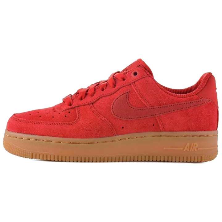 Nike Nike Air Force 1 Low 07 Se Red Gum Women's
