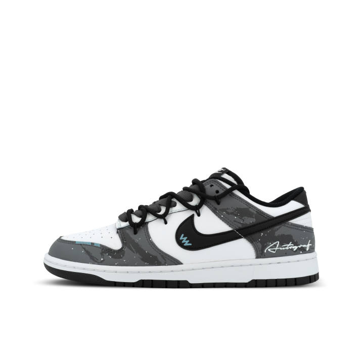 Nike Nike Dunk Orangutan Mischief XJDD Shadow Low top Skateboard Shoes Unisex White Gray