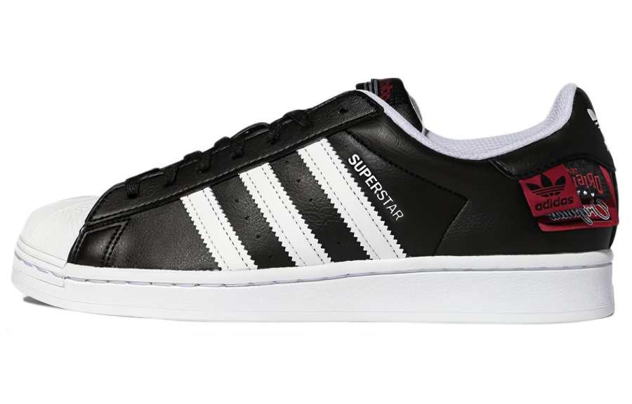Adidas Originals Superstar 'Black White Red'