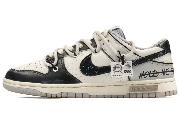 Nike Nike Dunk Retro Low top Skateboard Shoes Men's Black White