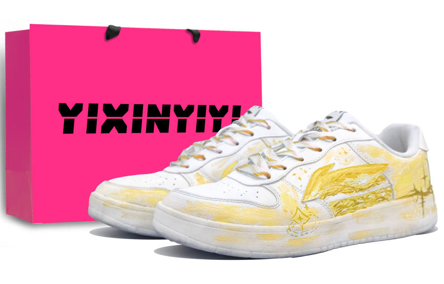 Li-Ning Li Ning Floating Boat Synthetic Leather Slip Resistant, Abrasion Resistant, Breathable