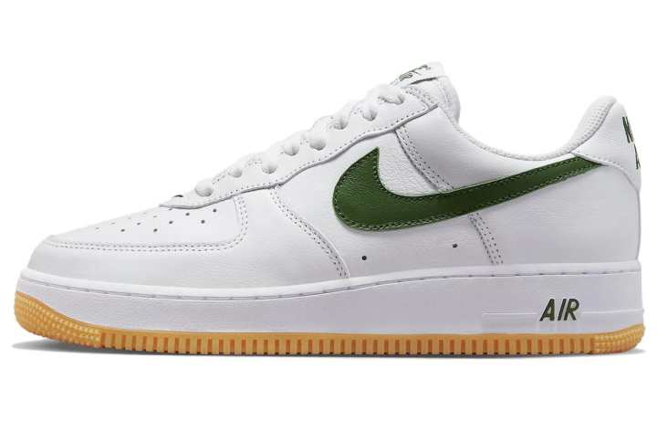 Nike Nike Air Force 1 Low Retro Qs Color Of The Month White Forest Green