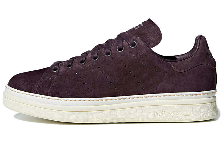 Adidas Originals Stan Smith Slip Resistant Abrasion Resistant Low top Skateboard Shoes Women's Red White