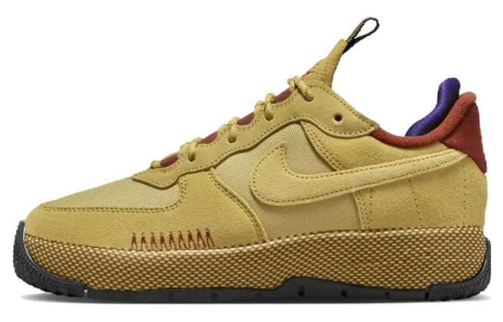 Nike Nike Air Force 1 Wild Wheat Gold Women's