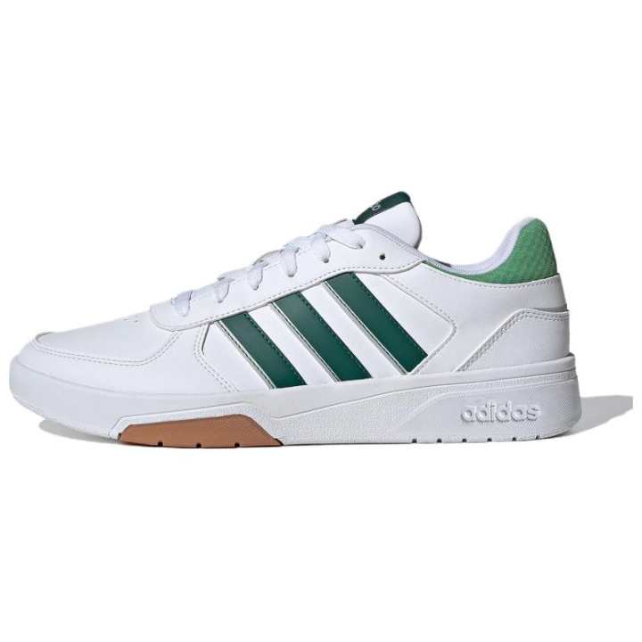Adidas Adidas Courtbeat Beat Comfortable Low top Skateboard Shoes Men's White Green
