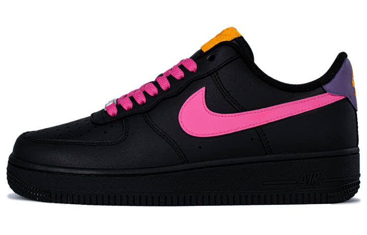 Nike Nike Air Force 1 Dreamy Low top Skateboard Shoes Women's Rose Red