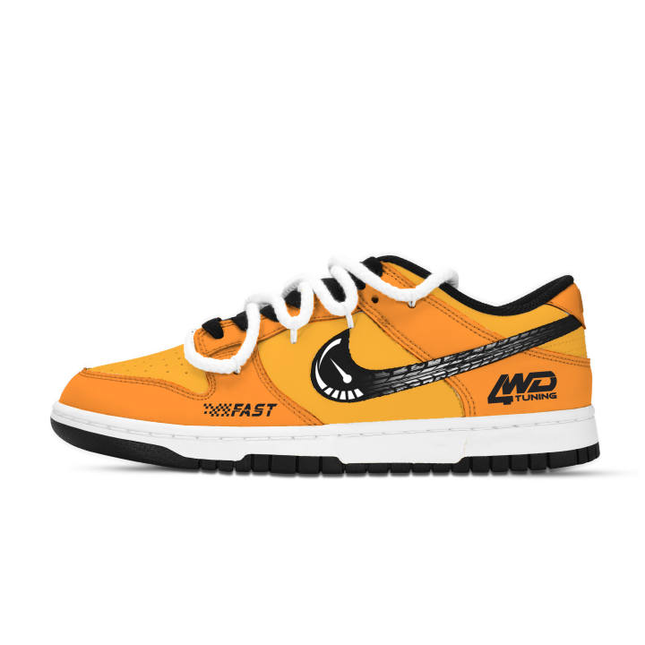 Nike Nike Dunk Passion Engine Leather Slip Resistant Abrasion Resistant Slip Resistant Abrasion Resistant Low top