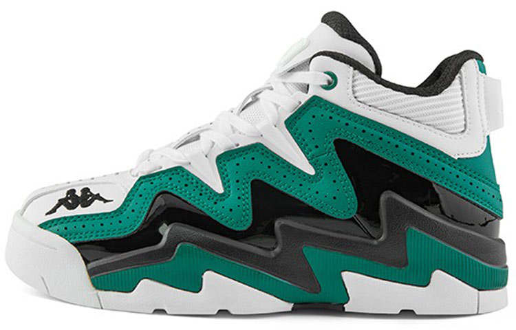 Kappa High top Skateboard Shoes Unisex Lake Green