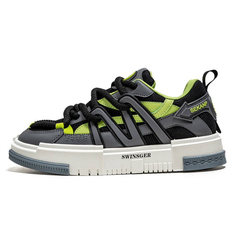 Swinsger Lightweight Breathable Lightweight And Breathable Low top Skateboard Shoes Men's