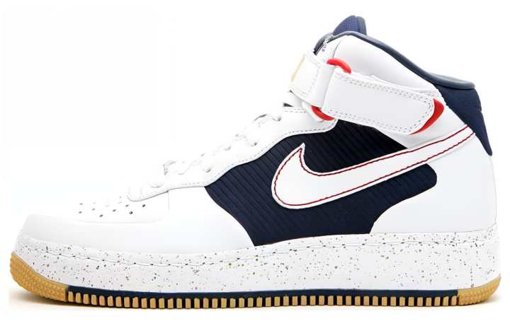 Nike Nike Air Force 1 Mid Supreme Charles Barkley Men's