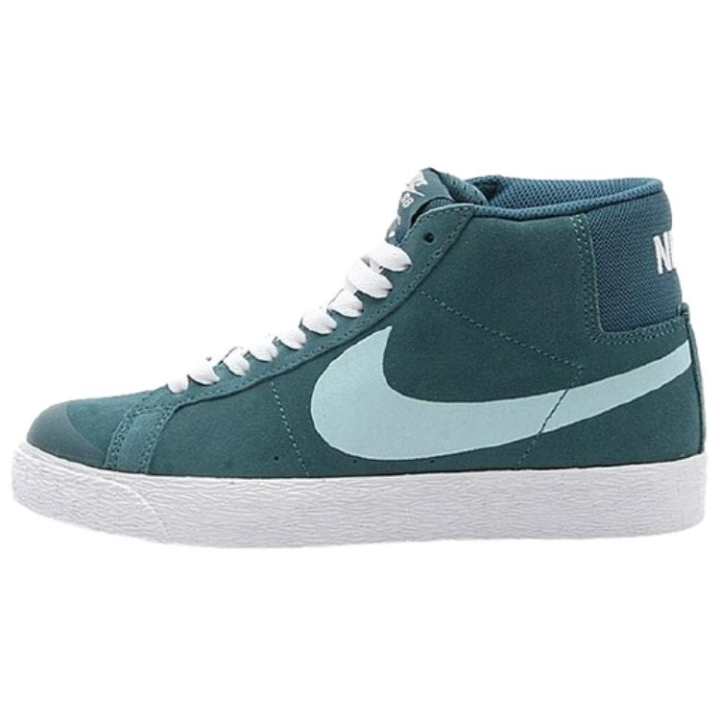 Nike Nike Blazer High top Skateboard Shoes Men's Blue