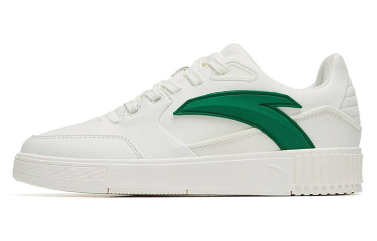 Anta 982 Low top Skateboard Shoes Women's White Green