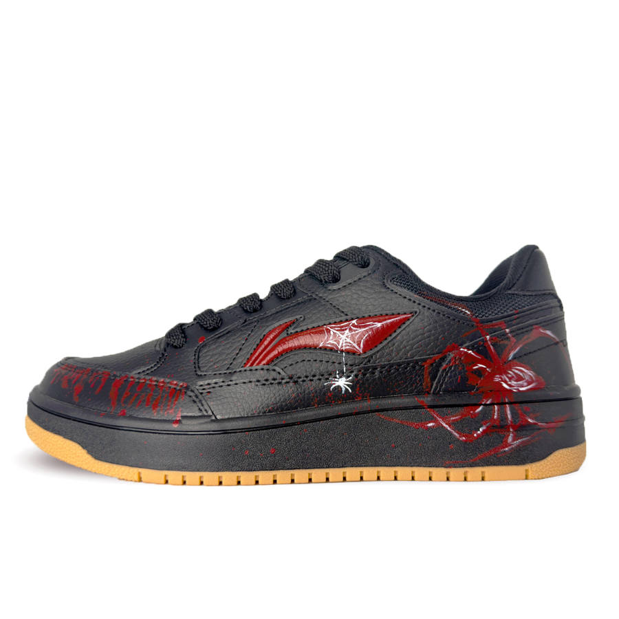 Li-Ning Li Ning Tianji Abrasion Resistant Lightweight Wear resistant And Lightweight Low top Skateboard Shoes Men's