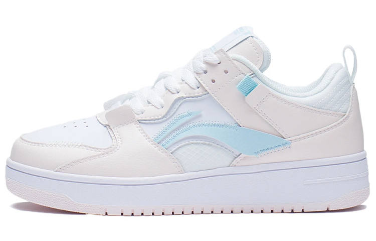 Li-Ning Li Ning Mystic Layer Pro Slip Resistant Abrasion Resistant Low top Skateboard Shoes Women's White Pink