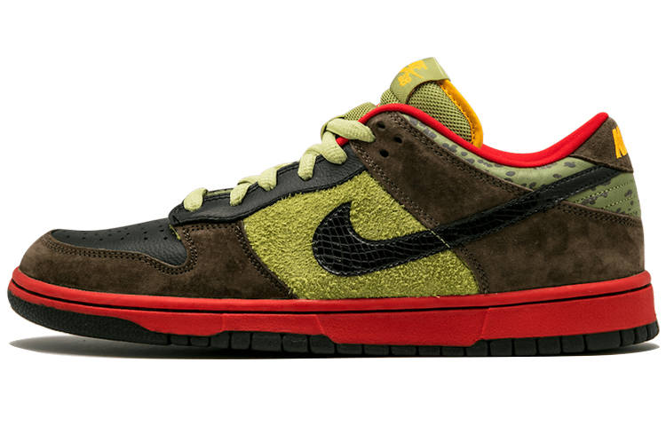 Nike Nike Dunk Premium Asparagus Slip Resistant Cushioning Abrasion Resistant Slip Resistant Cushioning Abrasion Resistant