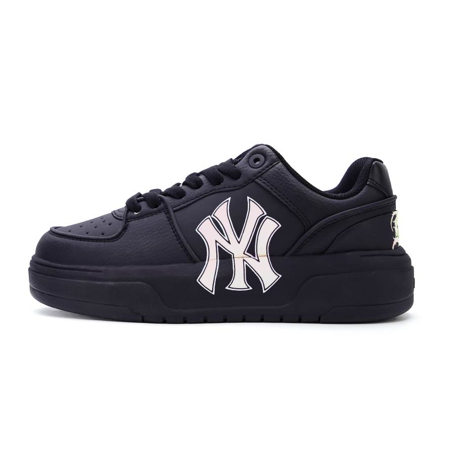 MLB Chunky Liner Slip Resistant Height Increasing Low top Skateboard Shoes Unisex Black