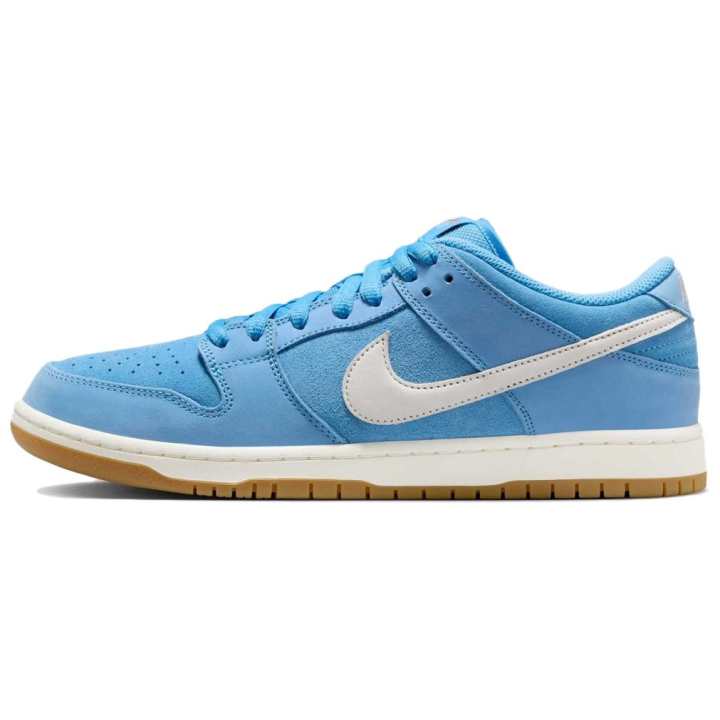 Nike Nike Sb Dunk Low Pro University Blue Gum