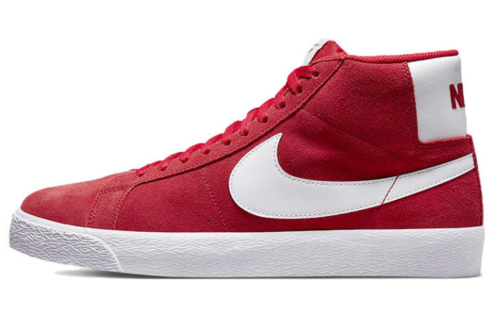 Nike Nike Sb Zoom Blazer Mid University Red