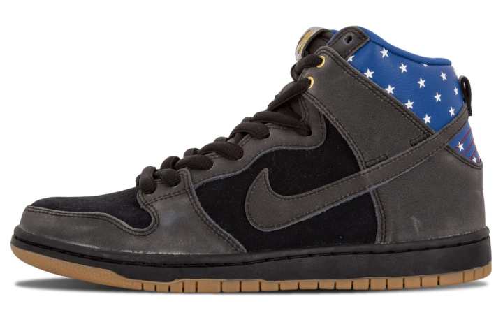 Nike Nike Sb Dunk High Captain America