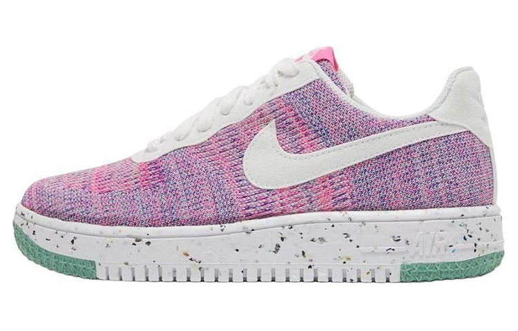 Nike Nike Air Force 1 Low Crater Flyknit Fuchsia Glow Women's