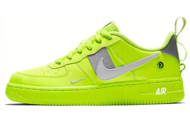 Nike Nike Air Force 1 Low LV8 Utility 'Volt' Gs