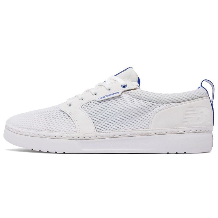 New Balance New Balance Apres Lightweight Boat Casual Shoes 'White Blue'