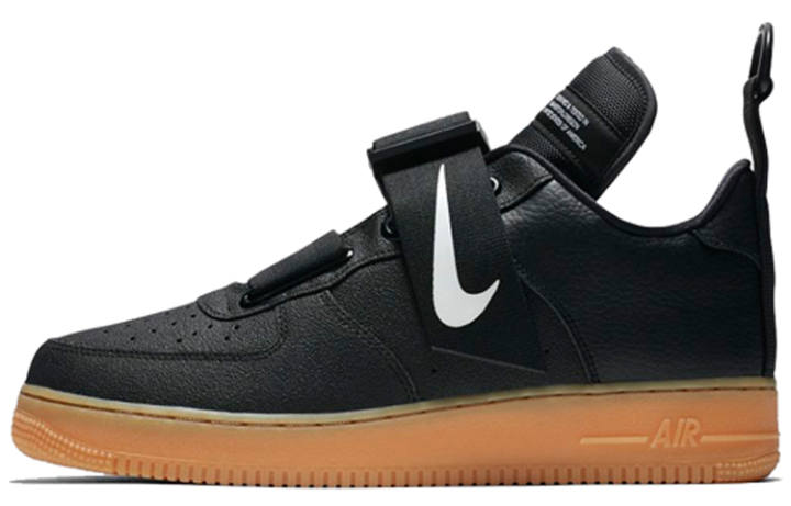 Nike Nike Air Force 1 Utility Black Gum