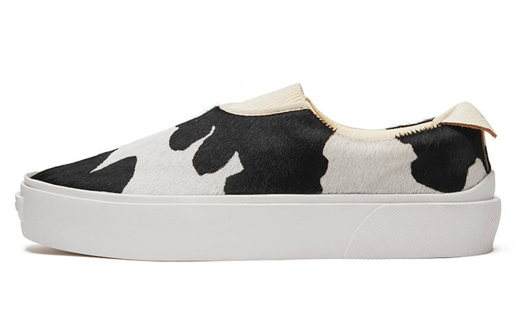 EQLZ EQUALIZER EQLZ EQUALIZER Faultless Slip Resistant Abrasion Resistant Low top Skateboard Shoes Unisex Black White