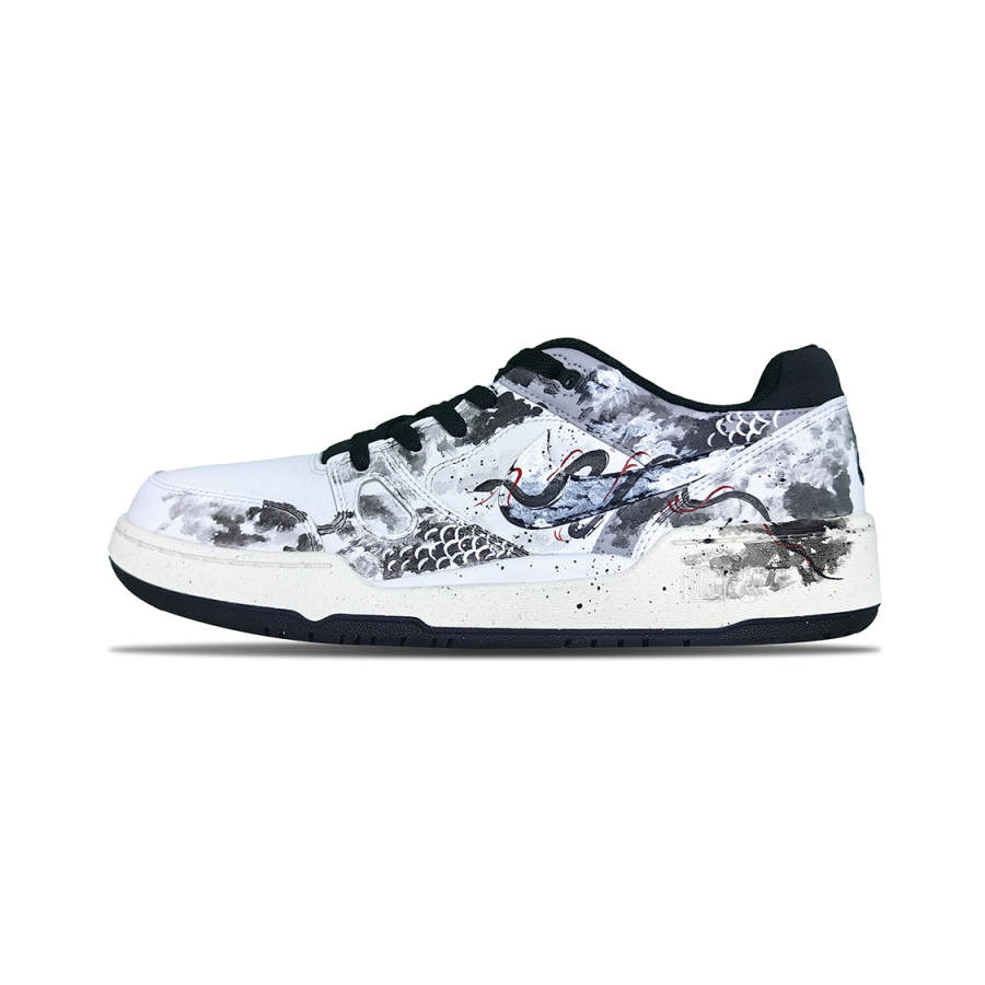 Nike Nike Full Force Ink Shadow Slip Resistant Abrasion Resistant Slip Resistant Abrasion Resistant Low top Skateboard Shoes