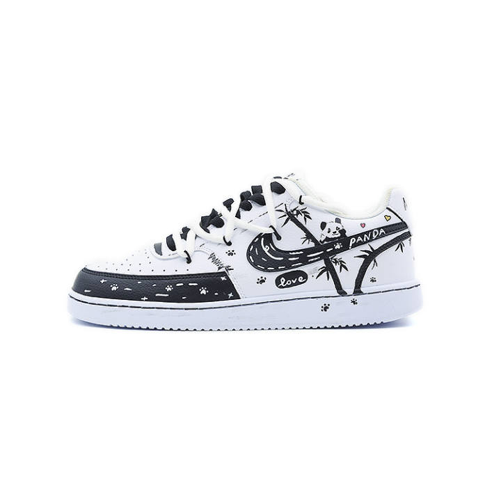 Nike Nike Court Vision 1 LOW Next Nature Slip Resistant Abrasion Resistant Low top Skateboard Shoes Men's