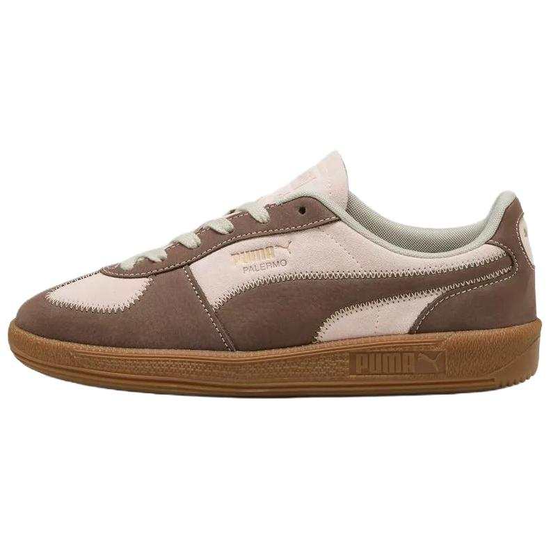 PUMA Palermo Low top German Army Trainers Women's Brown