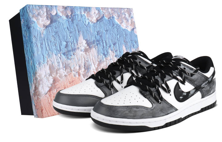 Nike Nike Dunk Cloud Brocade Box Abrasion Resistant Lightweight Breathable Abrasion Resistant, Lightweight, And Breathable