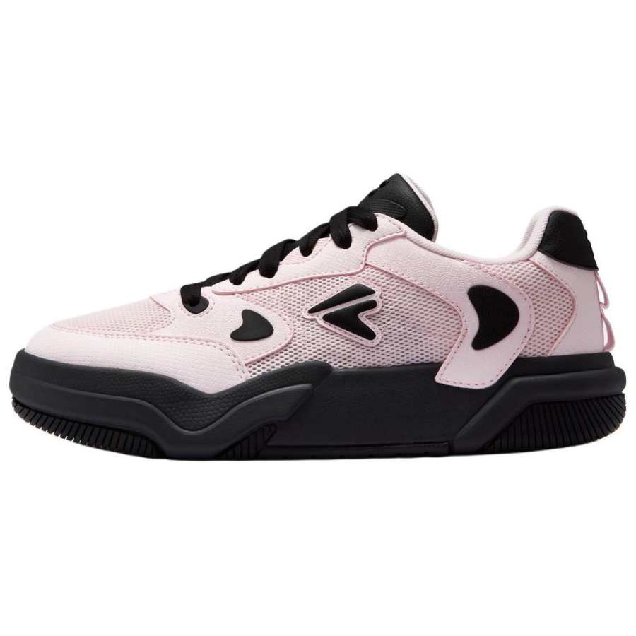FILA FUSION Abrasion Resistant Low top Skateboard Shoes Women's Pink