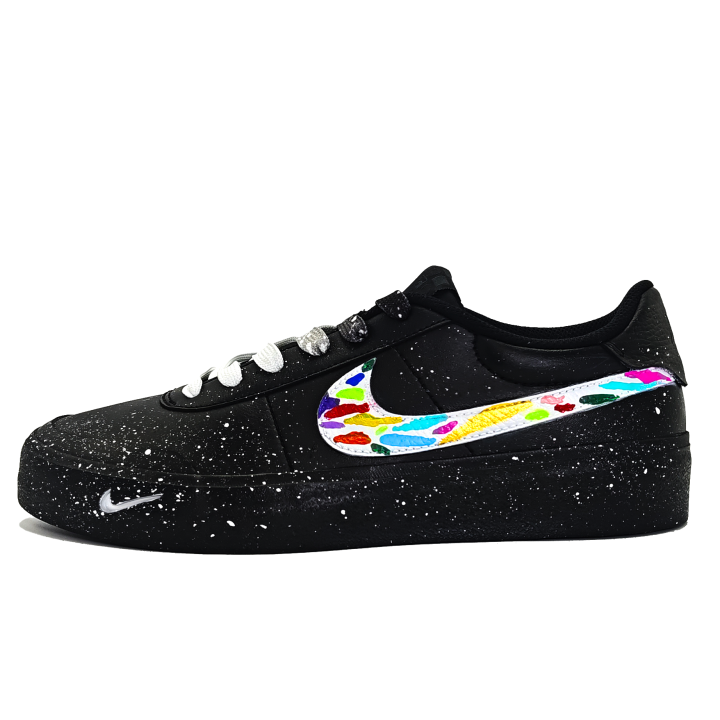 Nike Nike Court Shot Low top Skateboard Shoes Unisex Black