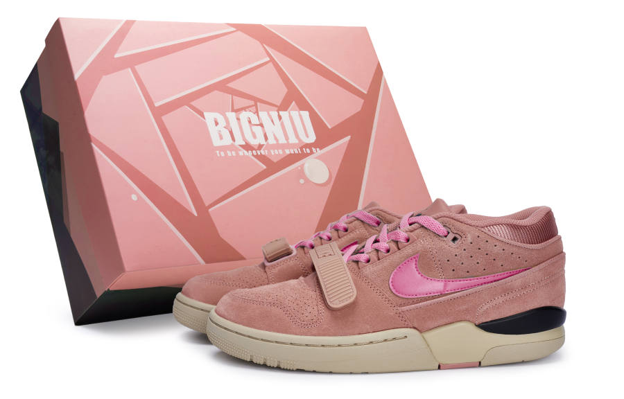 Nike Nike Air Alpha Force 88 Special Shoe Box Trendy Slip Resistant Slip Resistant Low top Skateboard Shoes Men's
