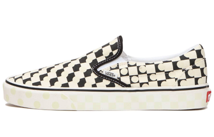 Vans Slip-On Classic Vans 'Checkerboard - Uv Ink'