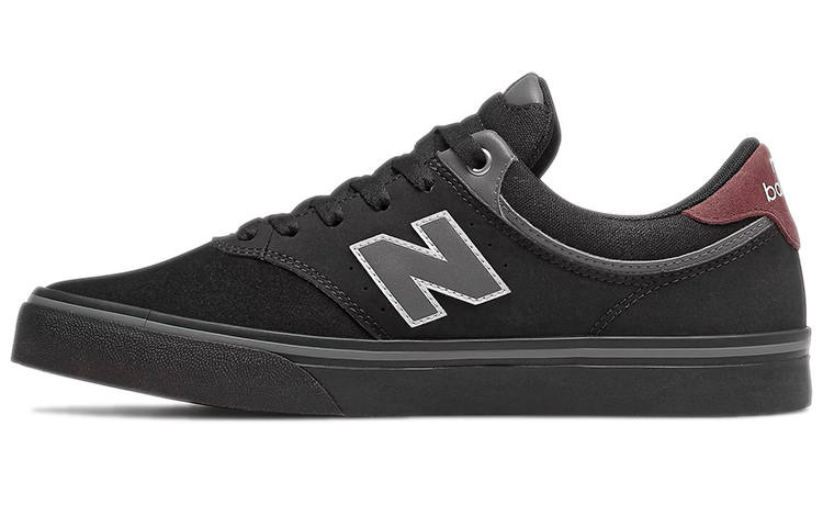 New Balance New Balance NB 255 Skateboard Shoes Men's Low Top Black