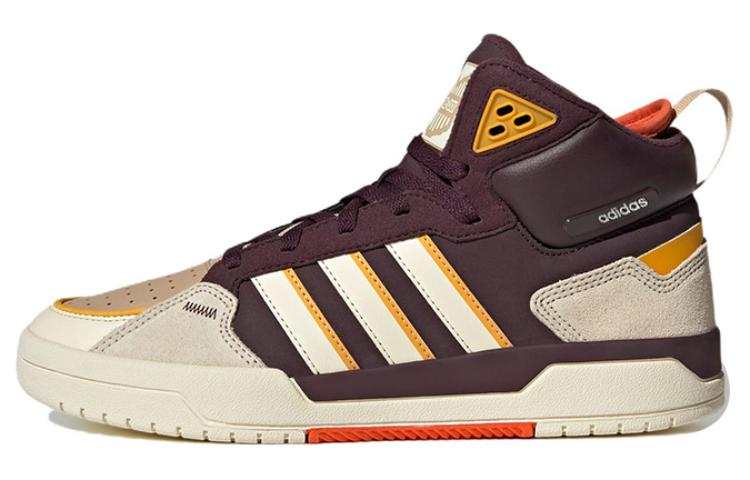 Adidas Neo 100DB 'Brown Cream Yellow'