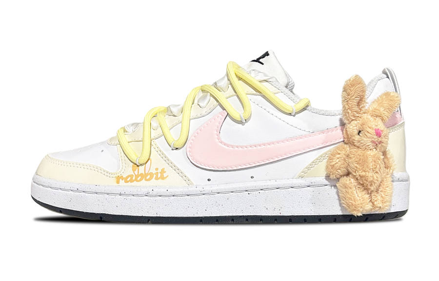 Nike Nike Court Borough Slip Resistant Abrasion Resistant Slip Resistant Abrasion Resistant High top Skateboard Shoes GS