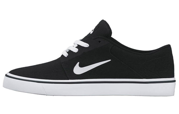 Nike Nike Sb Portmore Canvas Black White