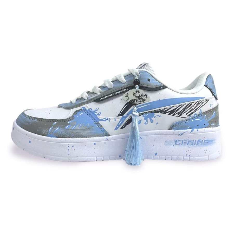 Li-Ning Li Ning Duda Slip Resistant, Abrasion Resistant, Breathable Slip Resistant, Abrasion Resistant, Breathable Low top