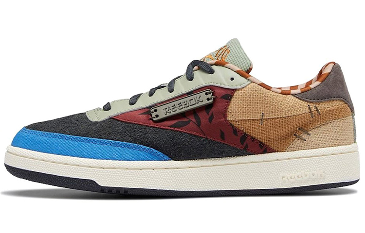Reebok Club C Kung Fu Panda x Club C Reebok 85 'Patchwork'