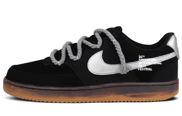 Nike Nike Court Vision 1 Abrasion Resistant Low top Skateboard Shoes Men's