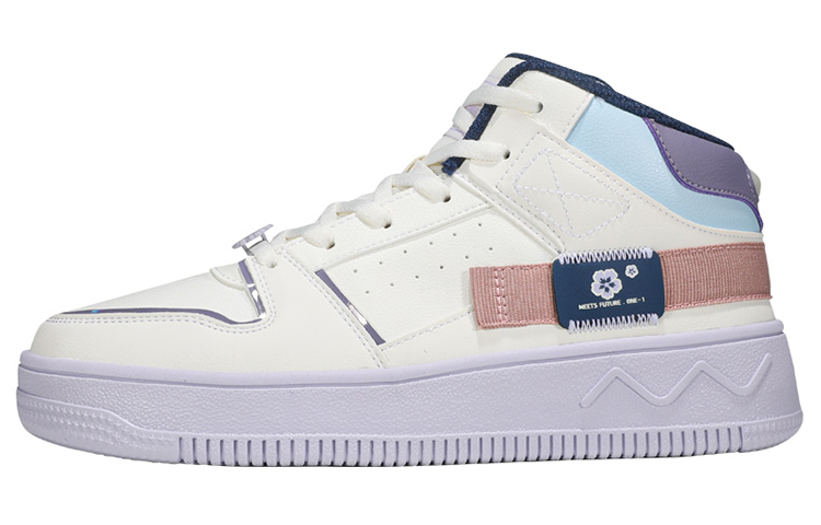 361° Mid top Skateboard Shoes Women's White
