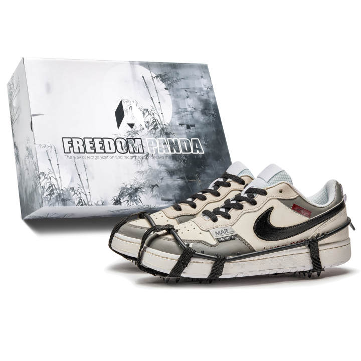 Nike Nike Court Borough Skateboard Shoes Women's Low Top Beige/Gray