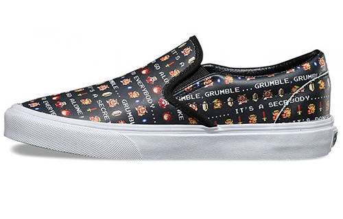Vans Slip-On Nintendo x Slip-On Classic Vans 'Zelda'
