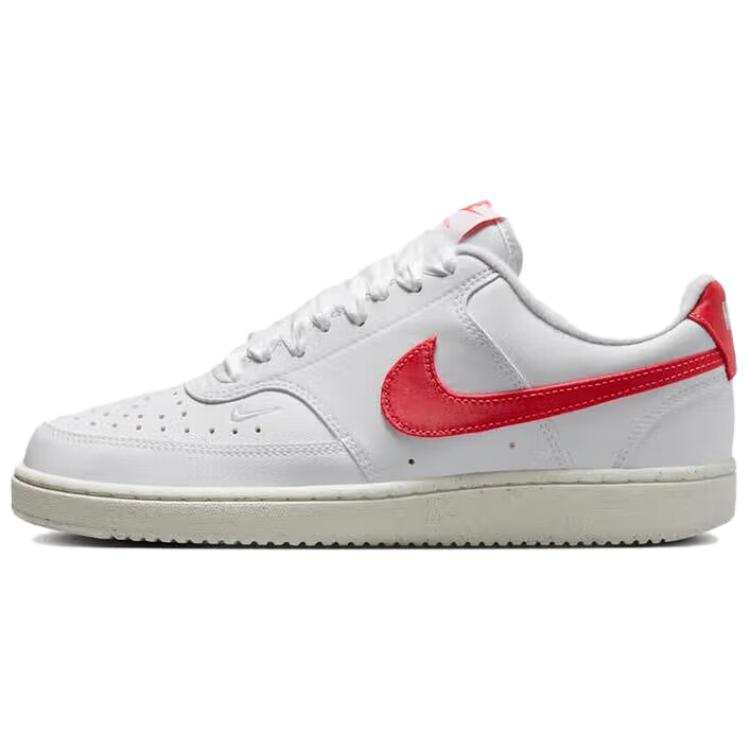 Nike Nike Court Vision Low top Skateboard Shoes Women's White Red