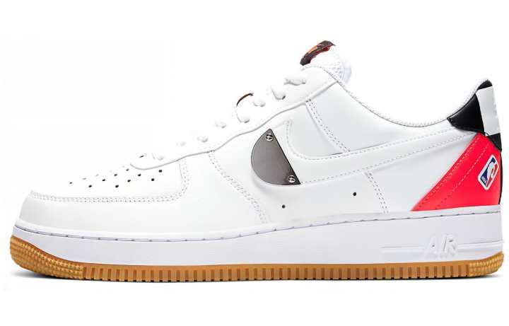 Nike Nike X Nba Air Force 1 '07 LV8 'White Red Black'