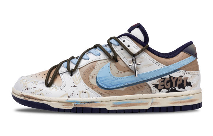 Nike Nike Dunk Nile Key Slip Resistant Abrasion Resistant Slip Resistant Abrasion Resistant Low top Skateboard Shoes Men's