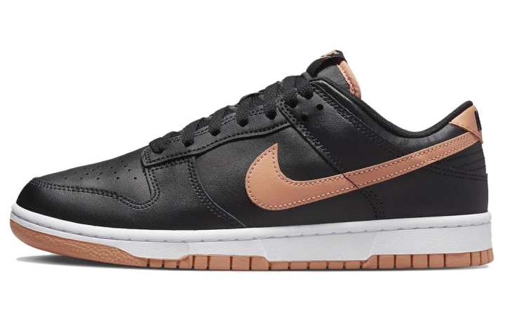 Nike Nike Dunk Low Black Amber Brown